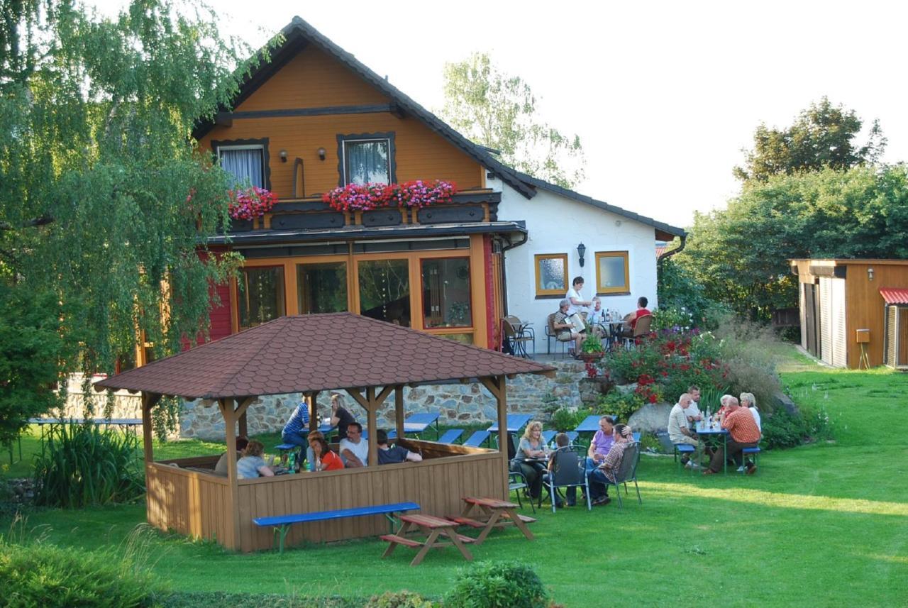 Ute'S Pension Georgenberg Екстериор снимка